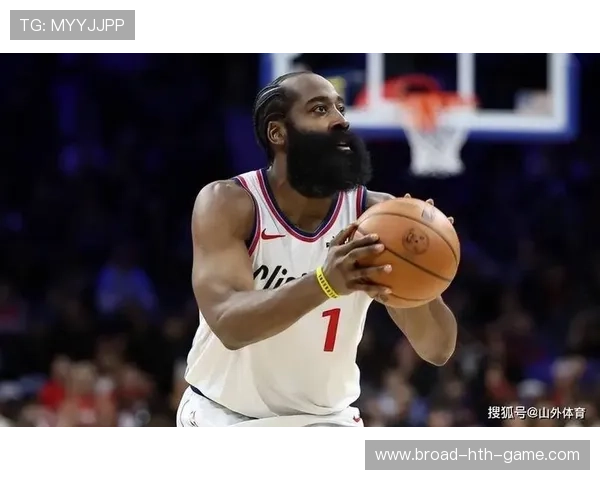 哈登关键球更稳,球队受益无穷——探秘哈登在关键时刻的魔力