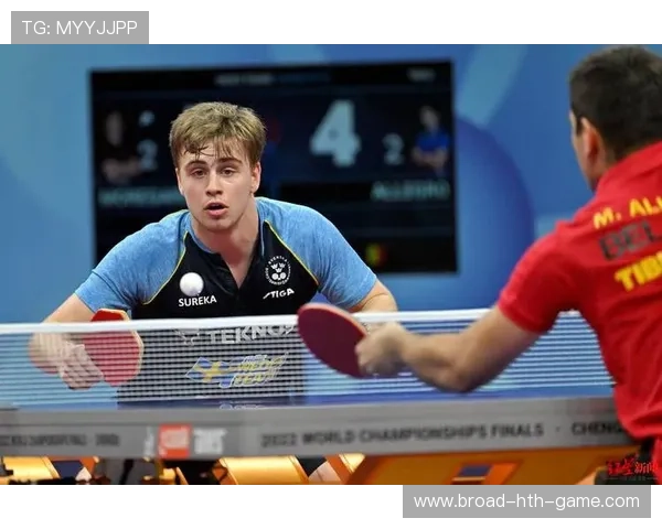 瑞典名将莫雷高德世界排名稳居第3，成国乒伦敦世乒赛最大对手